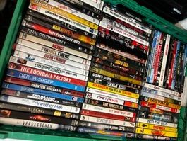 DVD‑Sammlung – ca. 200 Filme, sehr guter Zustand